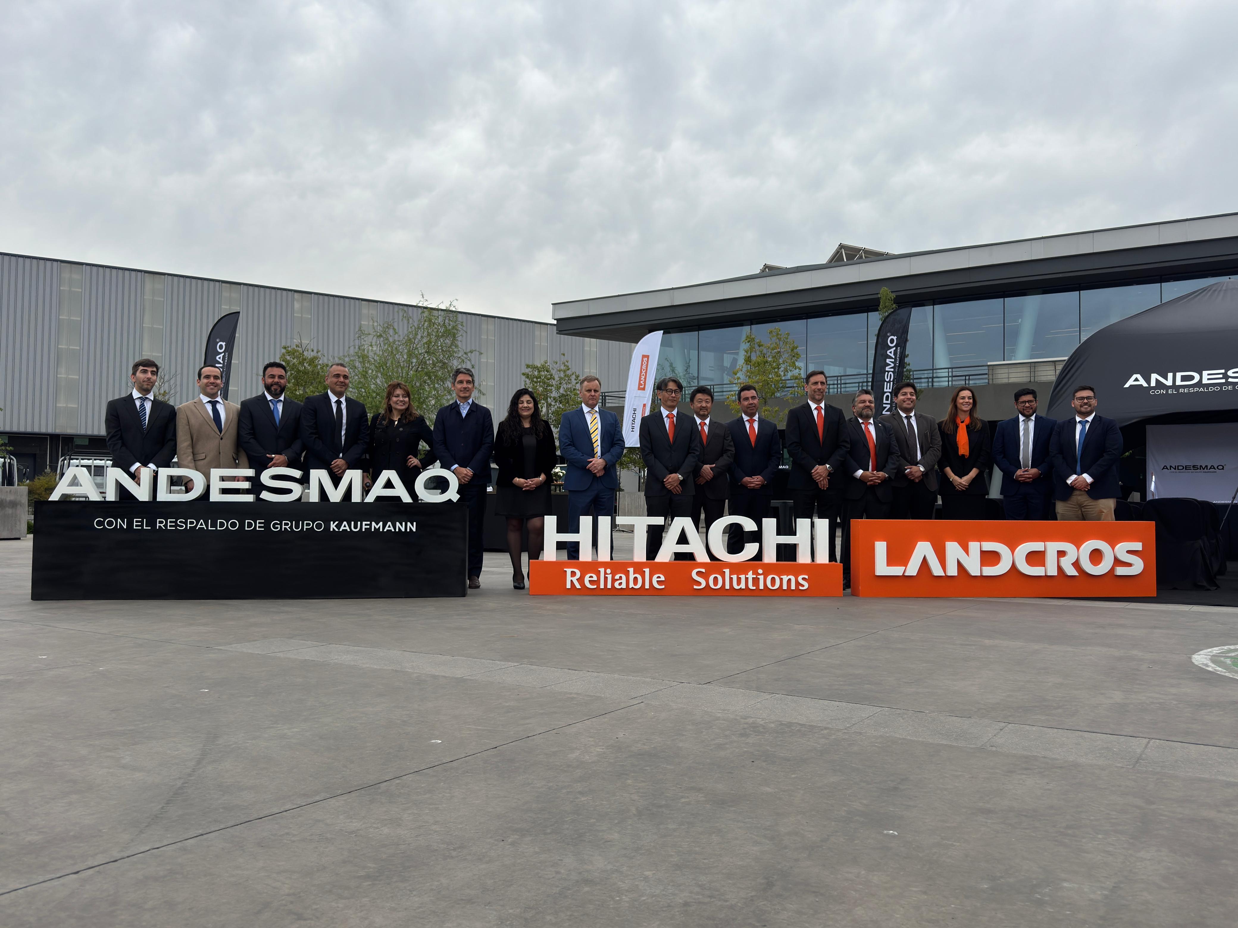 Foto Lanzamiento Hitachi Chile
