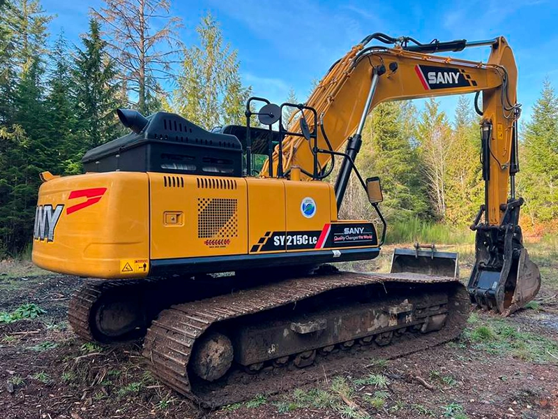 Excavadora | SY215C LC
