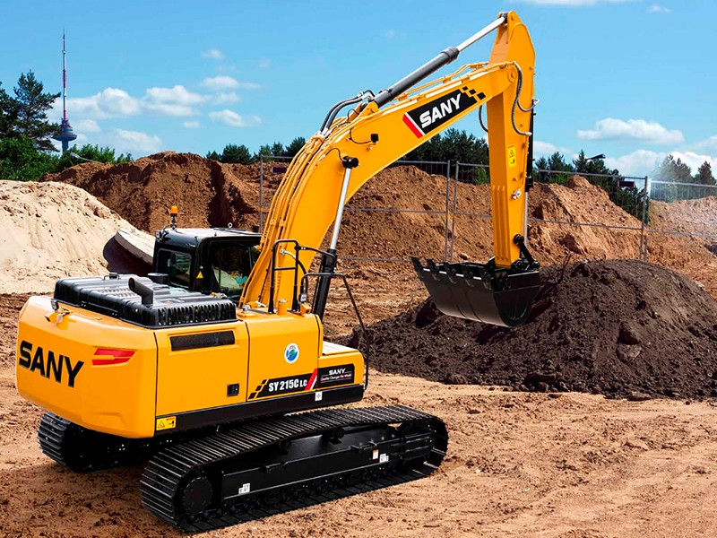 Excavadora | SY215C LC