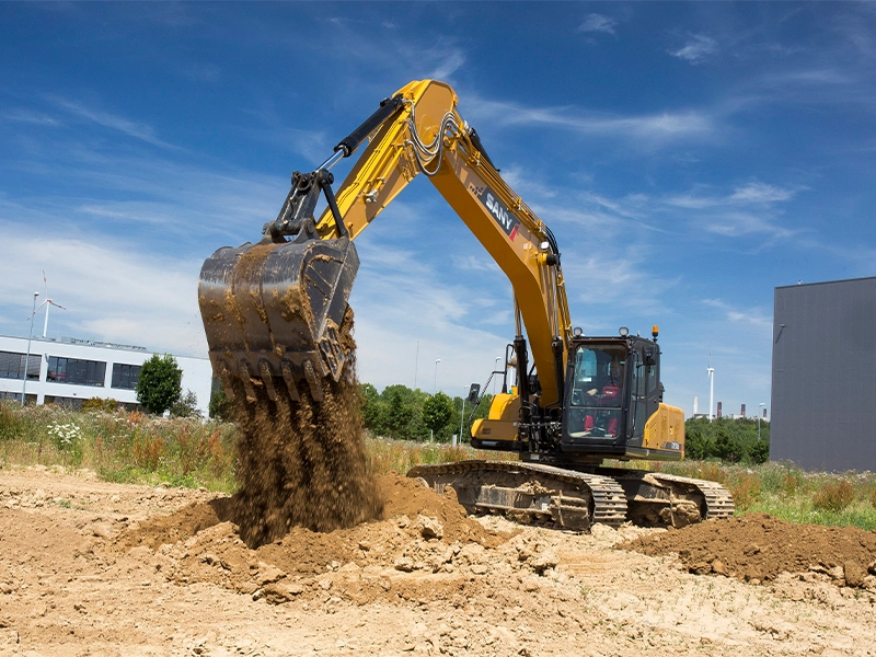Excavadora | SY215C LC