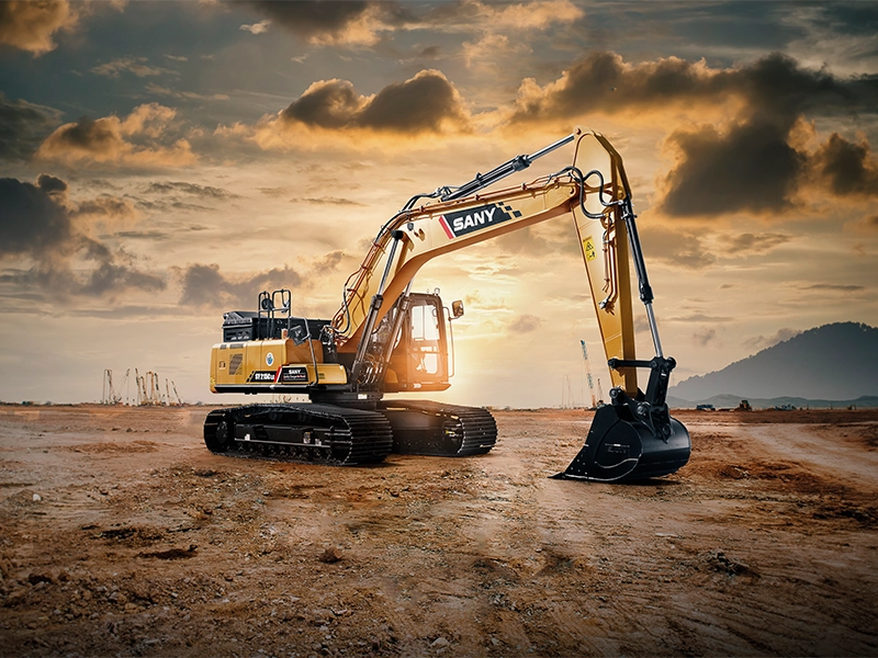 Excavadora | SY215C LC