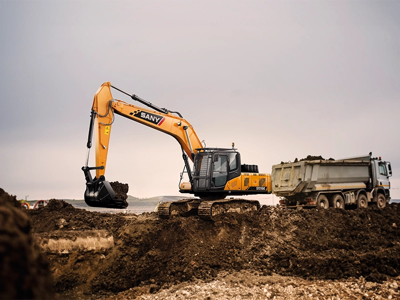 Excavadora | SY215C LC