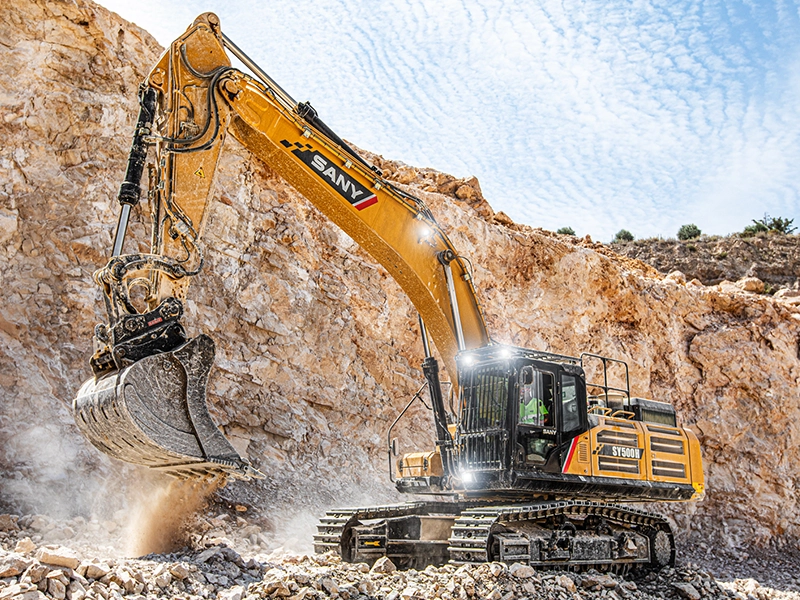 Excavadora | SY500H