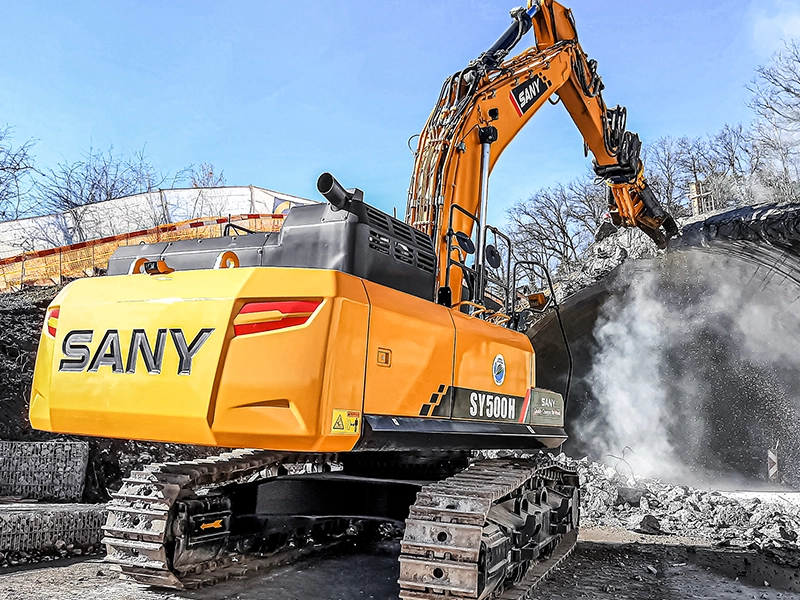 Excavadora | SY500H