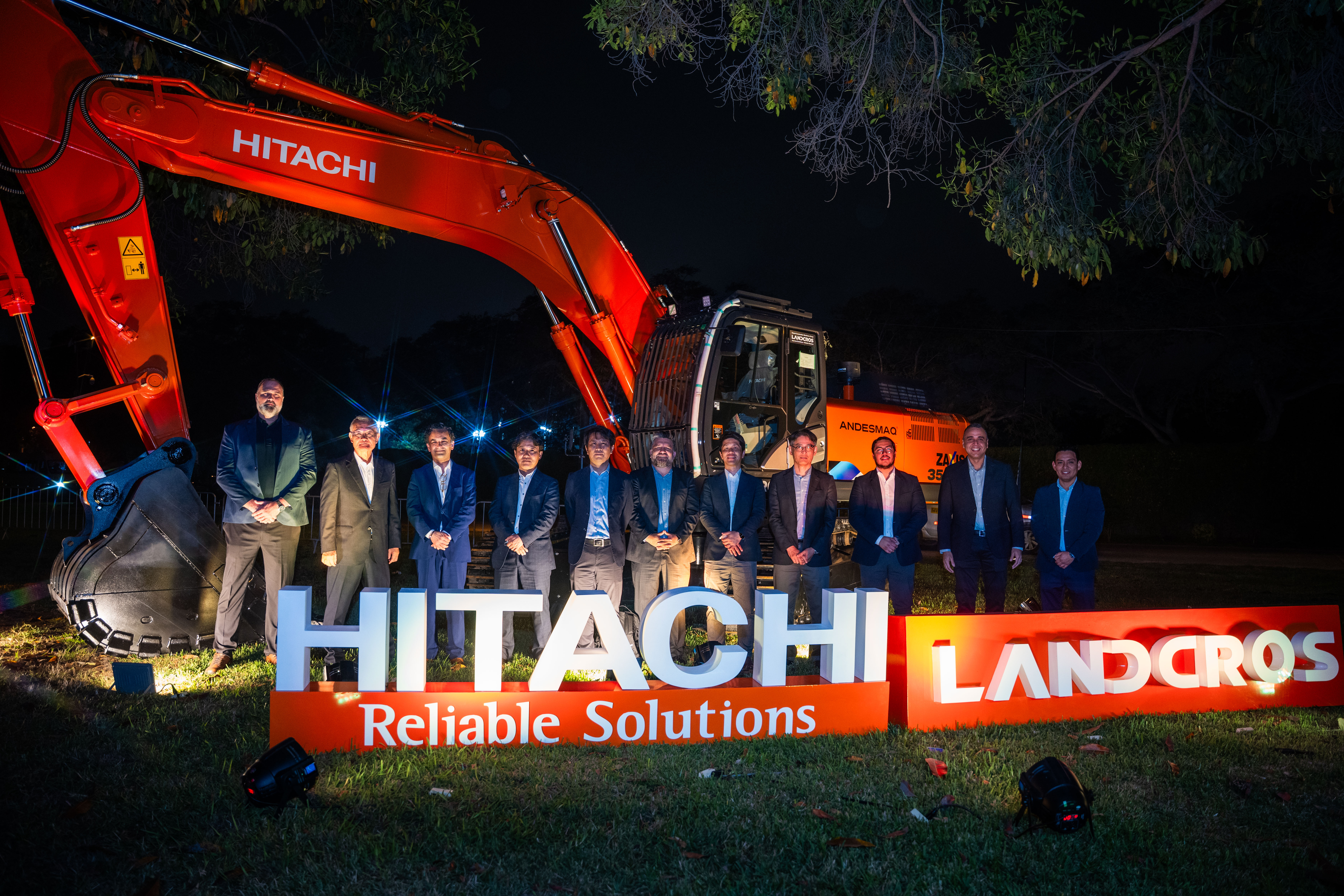 Andes Maq participó en la Cumbre Global de Minería SANY 2026