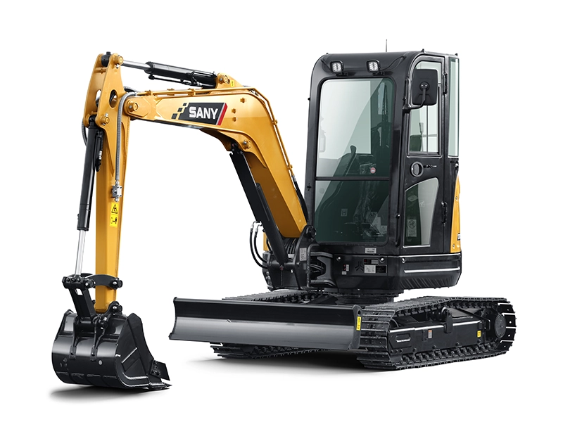 Miniexcavadora | SY35U