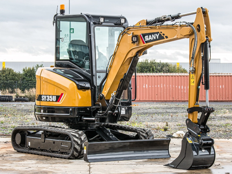 Miniexcavadora | SY35U