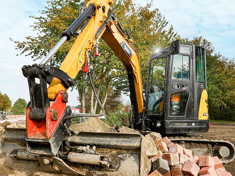 Miniexcavadora | SY35U