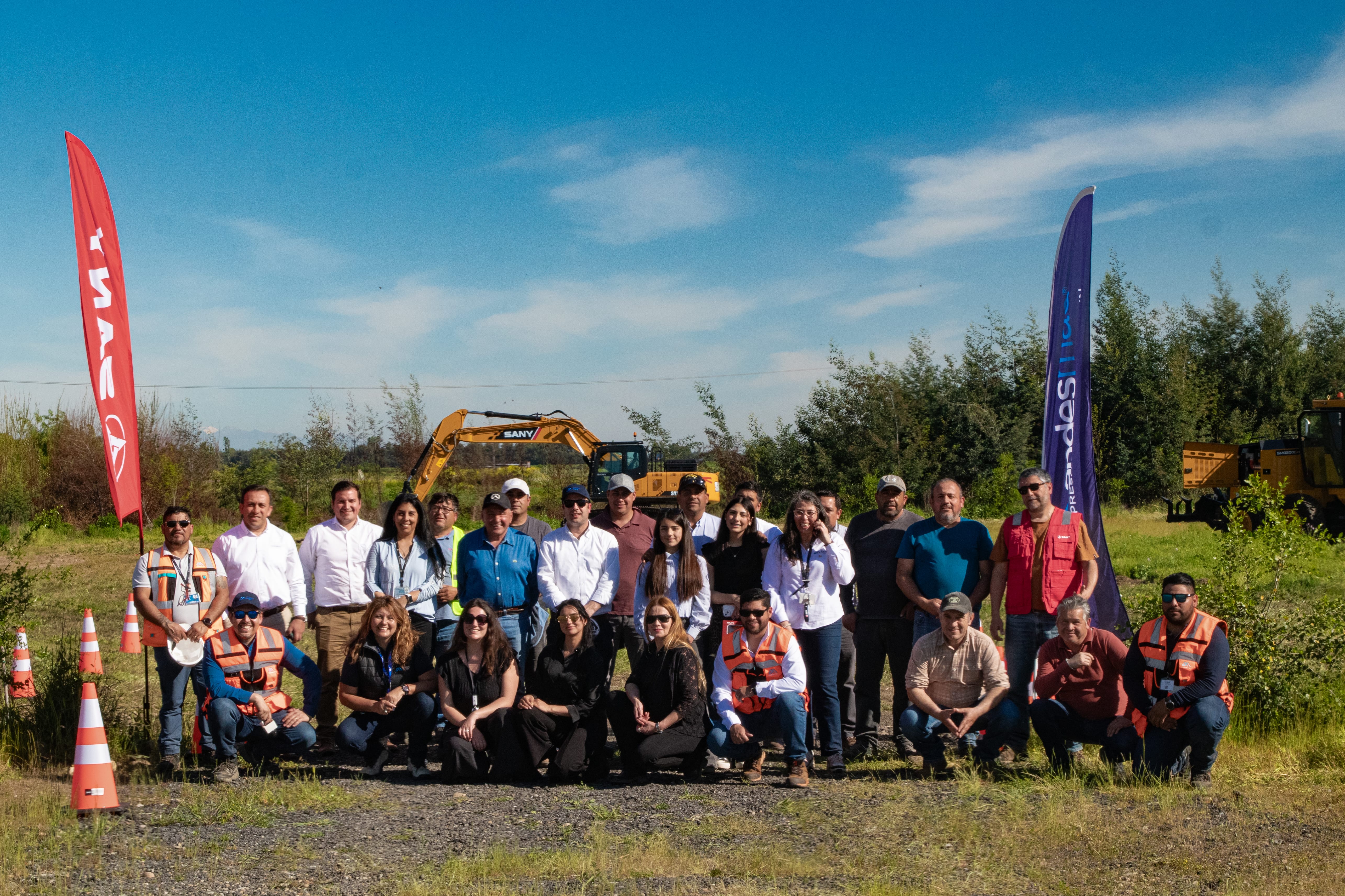 Andes Maq lanzó su primer evento “Andes Maq On Road” en Linares